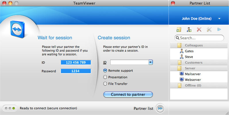 teamviewer mac 10.13
